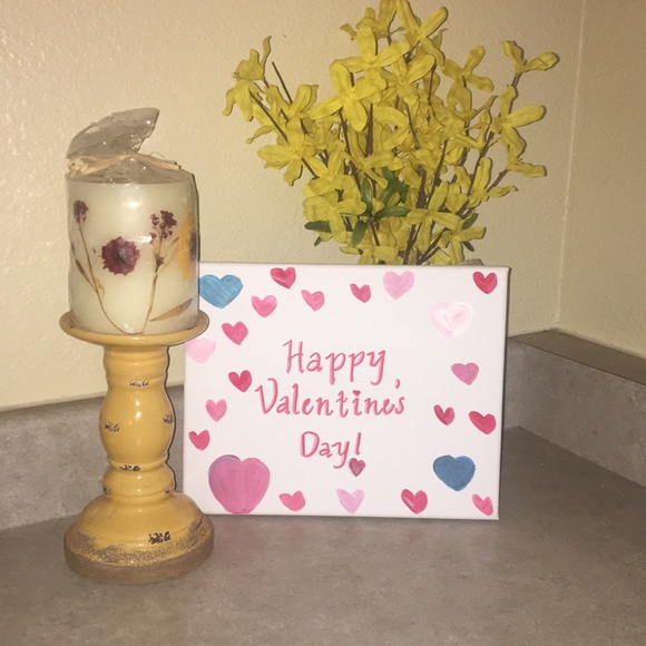 Happy Valentine’s Day! Acrylic painting - Picture 2 of 3